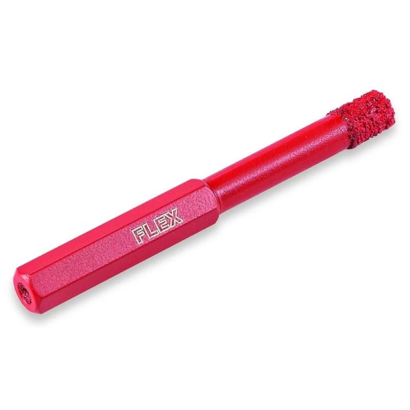 Flex A386.294 Drill Bit Diamante Dd-Dry D8x30 Hex for DIYers & Professionals, Ideal for Drilling and Material Removal - Image 1