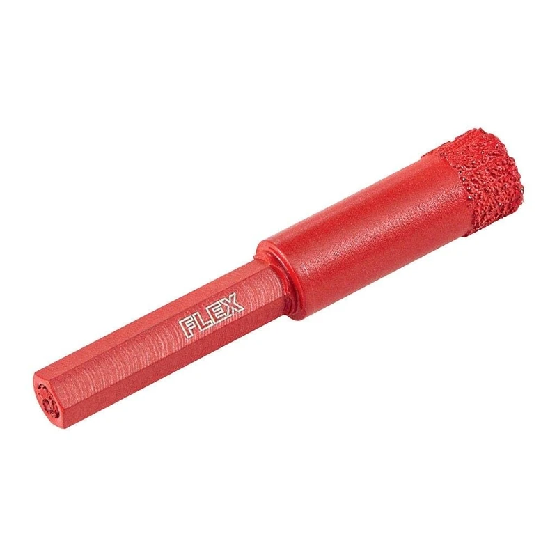 Flex A386.316 Drill Bit Diamante Dd-Dry D14x30 Hex for DIYers & Professionals, Built for Drilling and Material Removal