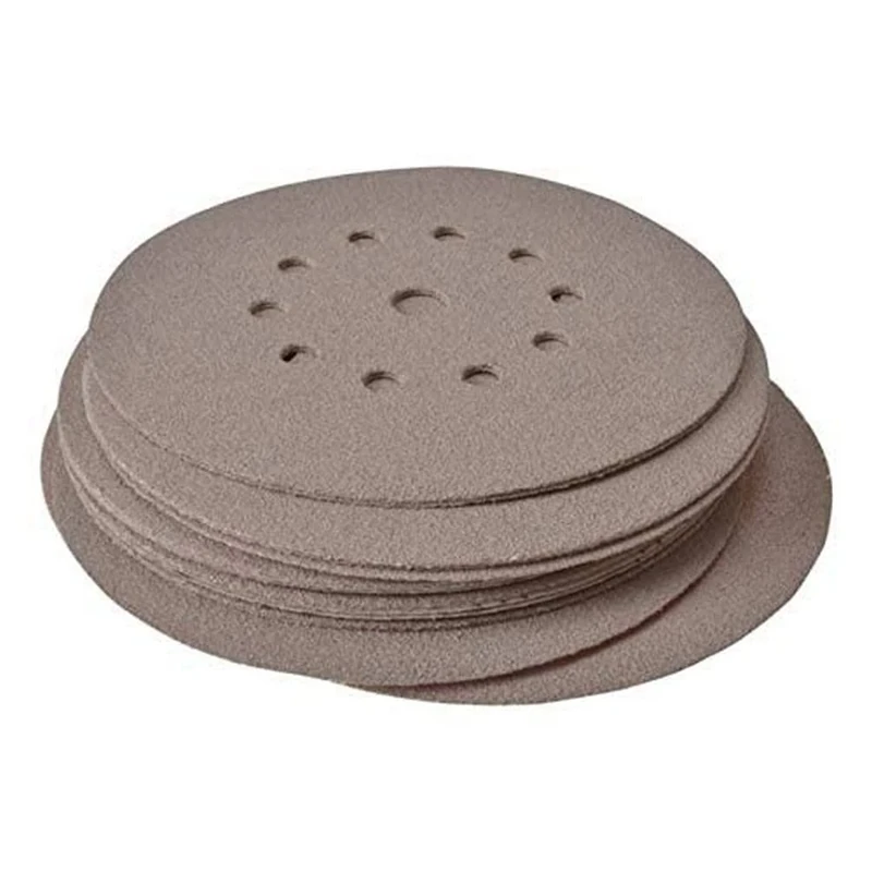 Sanding Paper Hook & Loop Backing Round 40G (Pack 20)