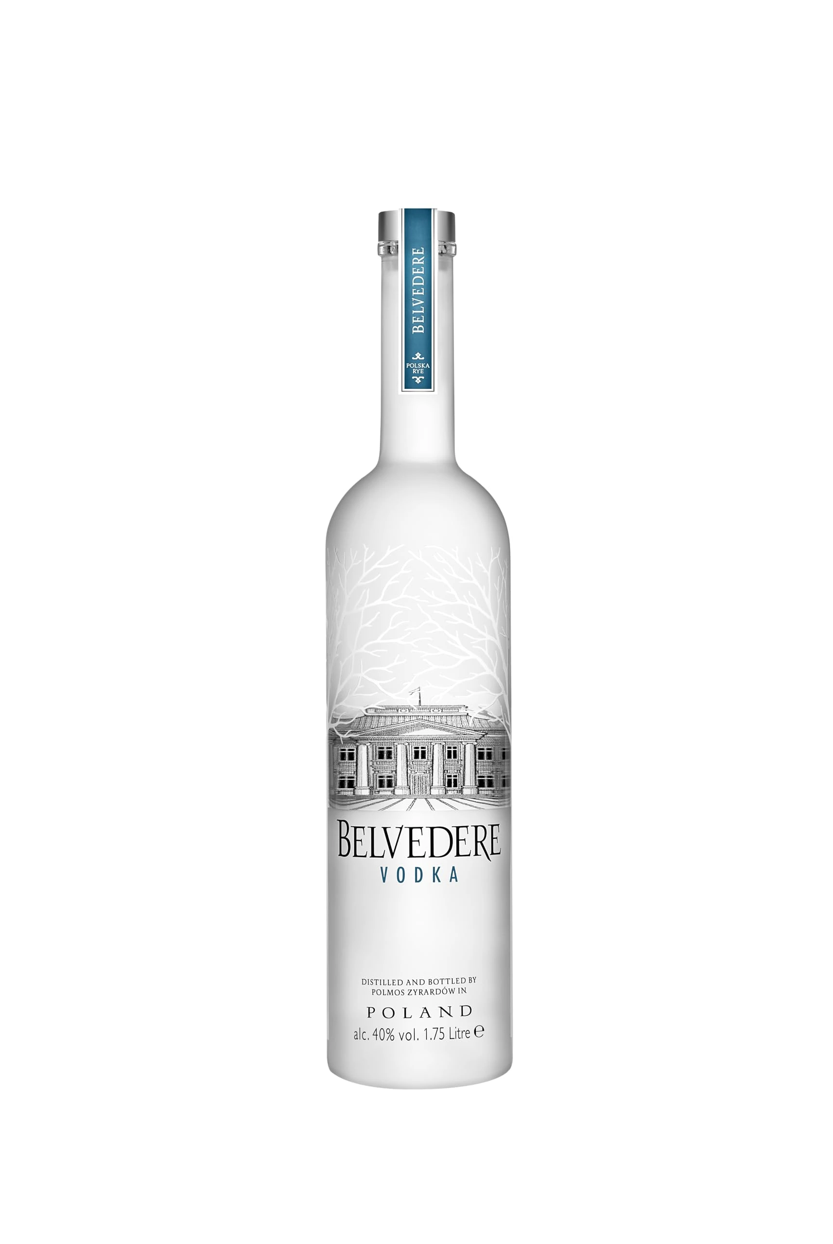 Belvedere Pure, Ultra Premium Vodka, Magnum, 175cl