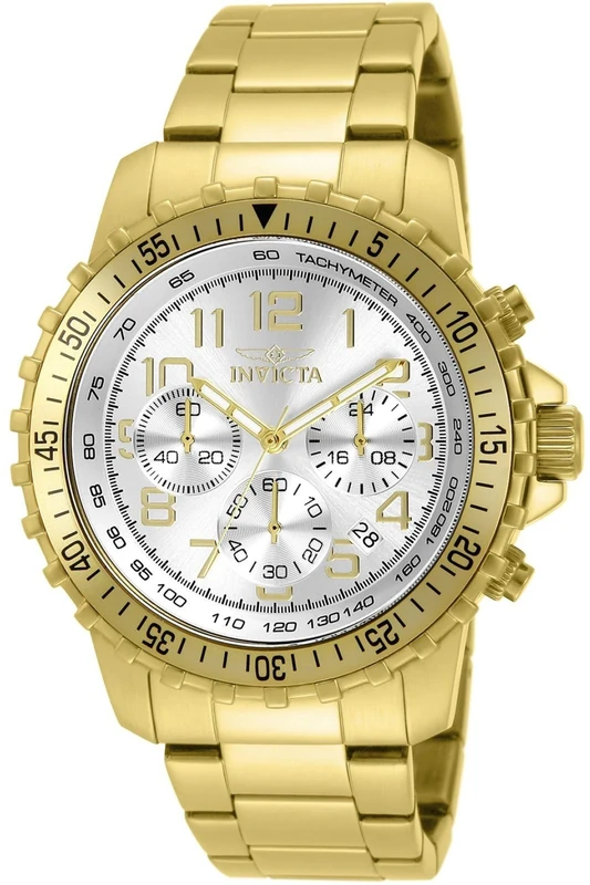 Invicta Specialty Stainless Steel Men's Quartz Watch - 45mm