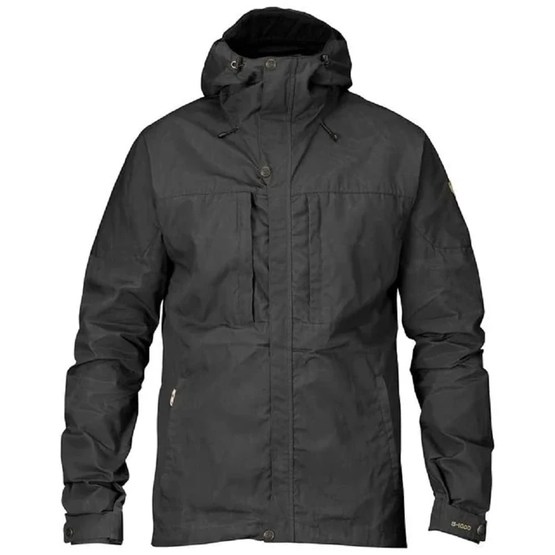 Fjällräven Skogsö Jacket - Dark Grey, XX-Large