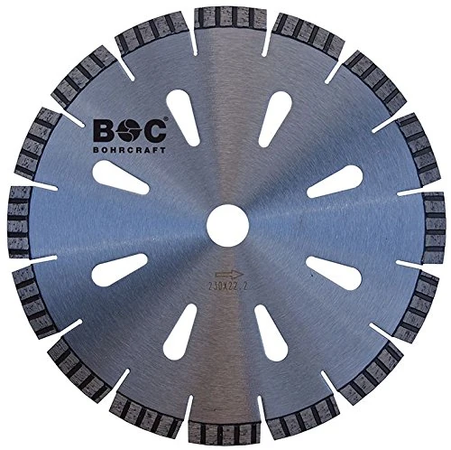 BOHRCRAFT Disco Diamante 115 Tool Accessory Black Size 115