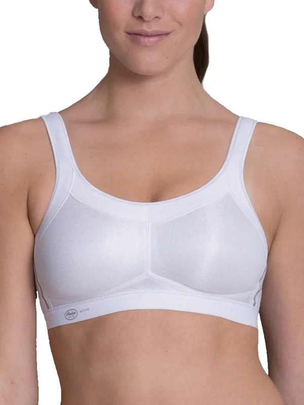 Anita Women's Sport-bh Sports Bra, White, 44A UK