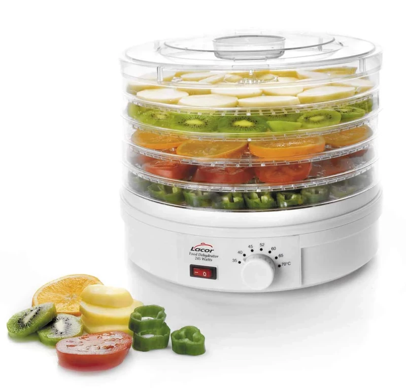 Lacor 69123 245 W Food Dehydrator, One Size, White