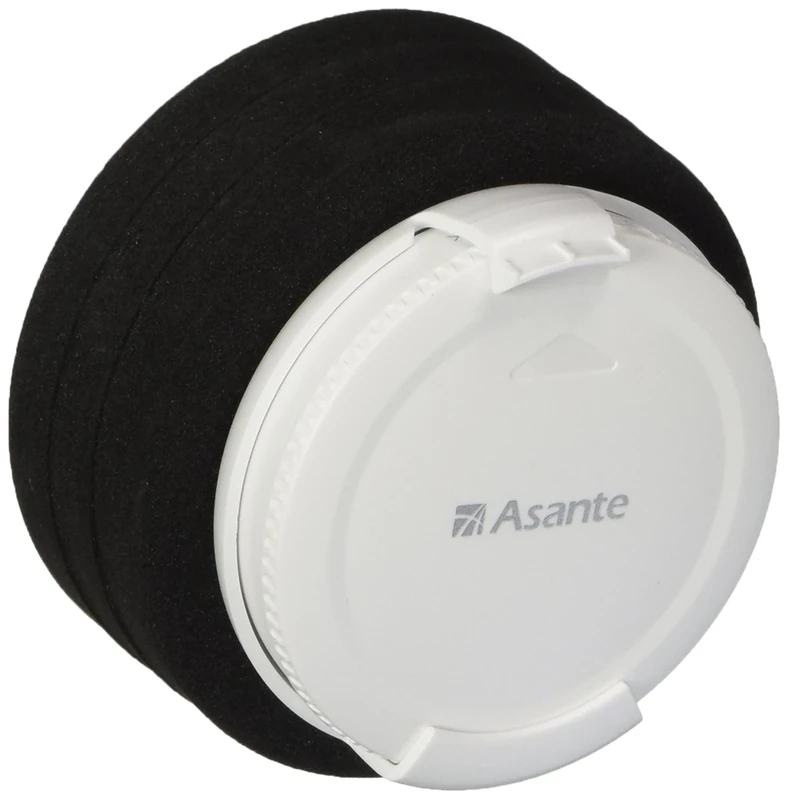 Asante 99-00850 Alert Notification Garage Door Opener Sensor - White - Image 1