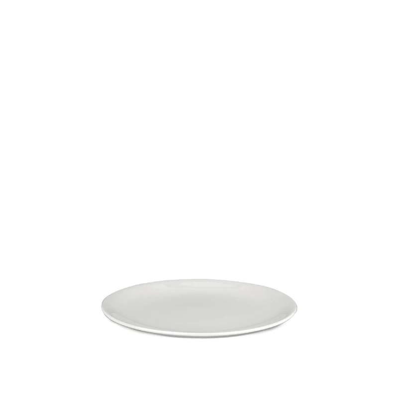 Alessi AGV29/5 All-Time Side Plate - Set of 4, White, 20 Centimeters
