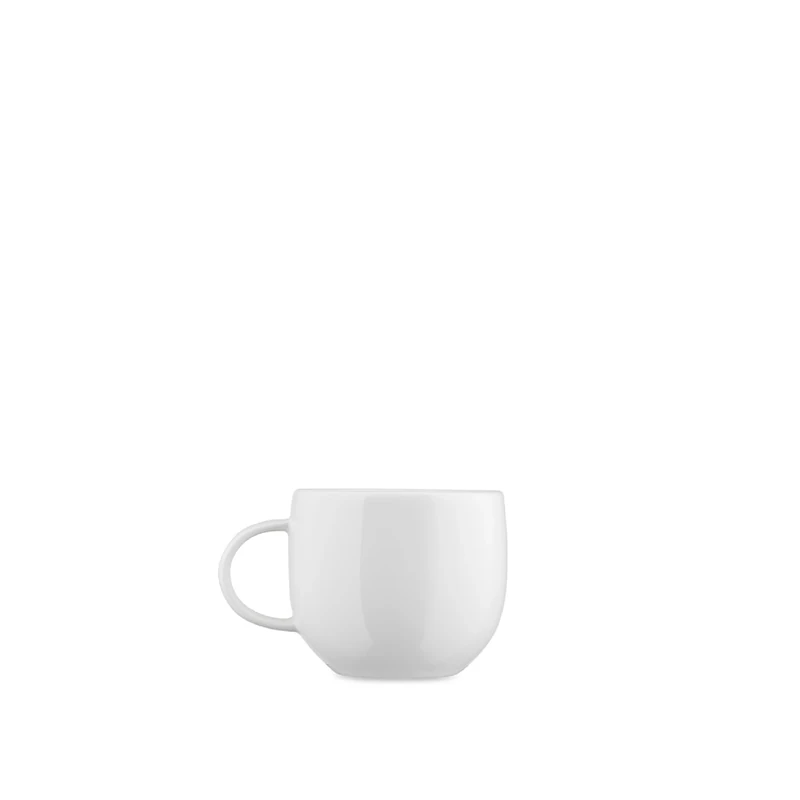 Alessi AGV29/78 All-Time Tea Cup - Set of 4, White