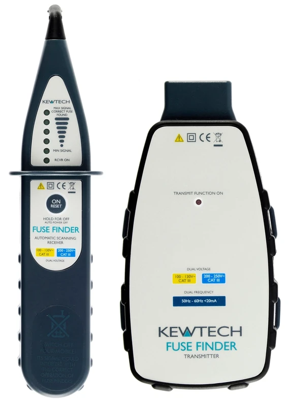 Kewtech - Fuse Finder Kit FFINDER2 - Easily Indentify Which Fuse/MCB Controls Which Circuit