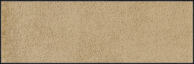 Kleen-Tex wash+dry doormat, Sahara 60x180cm, inside and outside, washable, beige