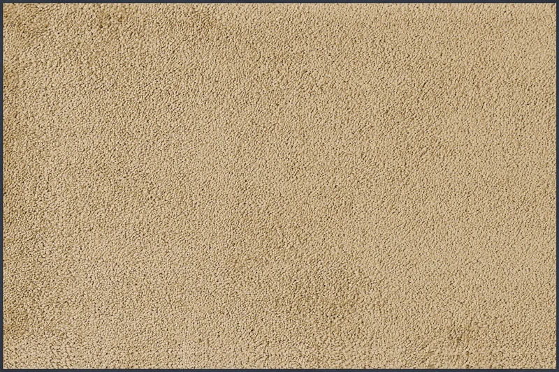 Door Mat Sand Yellow 120 x 180 cm beige