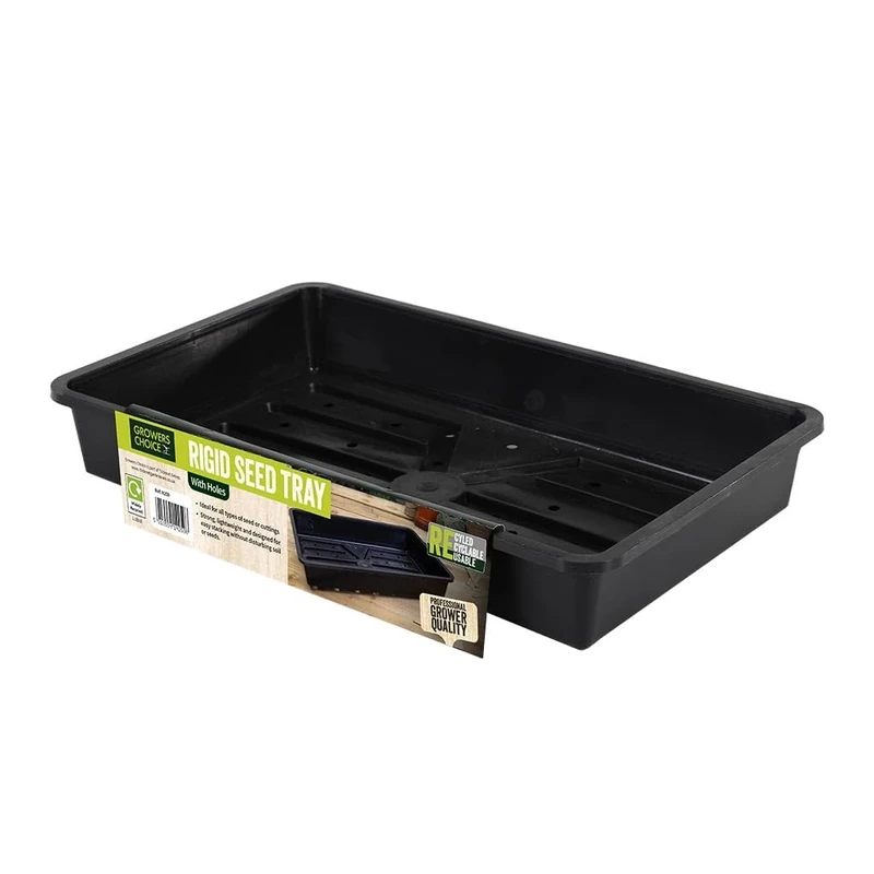 BOSMERE N258 Gravel/Seed Tray without Holes, Black
