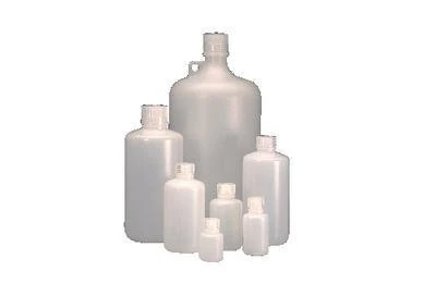 Nalgene 2099-0001 HDPE Narrow Mouth Passport IP2 Bottles with Polypropylene Screw Closures, 30ml Capacity (Case of 72)