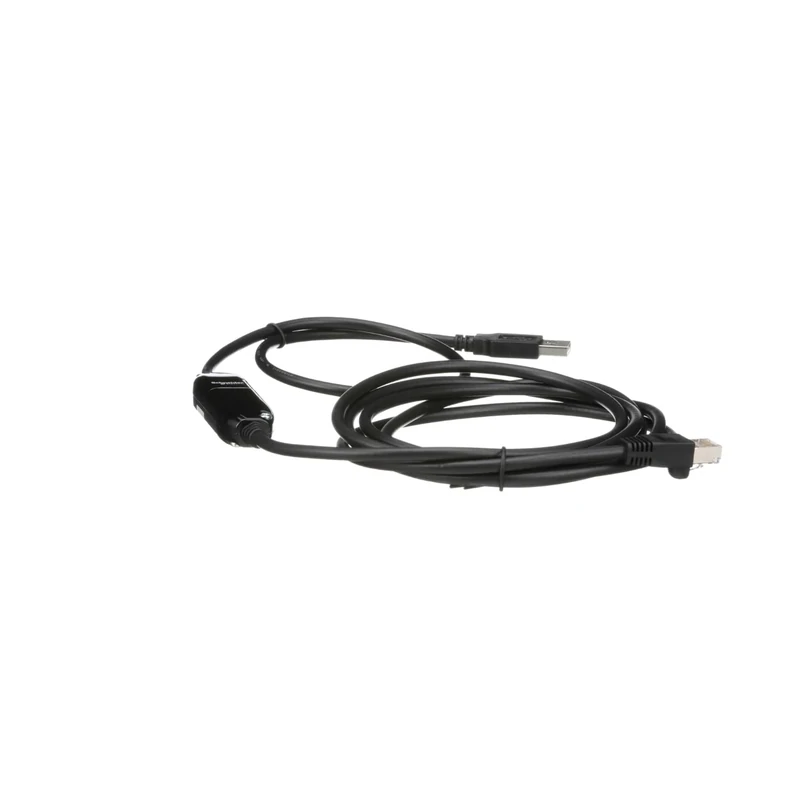 Schneider Electric TCSMCNAM3 M002P USB/RJ45 Cable ats22 For connecting between PC and drive soft start