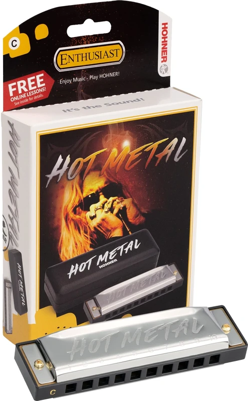 Hohner Hot Metal C Major (M57201X)