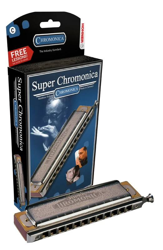 Hohner 270BX-D Super Chromonica, Key Of D Major