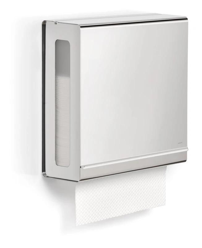 Blomus 66666 paper towel dispenser, polished NEXIO, Silver