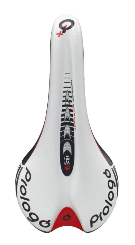 Prologo Dimension Saddle White/Silver 245 x 143 mm