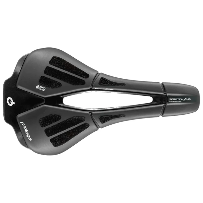 Prologo Scratch M5 CPC PAS Nack Road Saddle, 140mm, Black