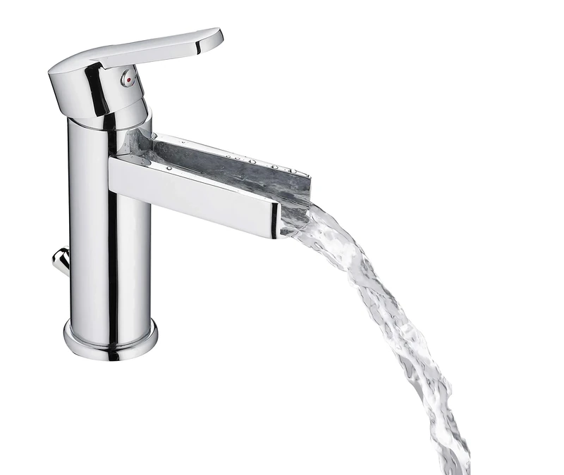 Hoga Niagara 26110 Single Lever Washbasin Tap Chrome