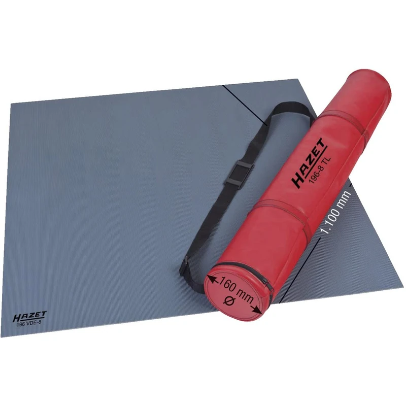 HAZET 196VDE-8/2 Insulating Mat - Multi-Colour