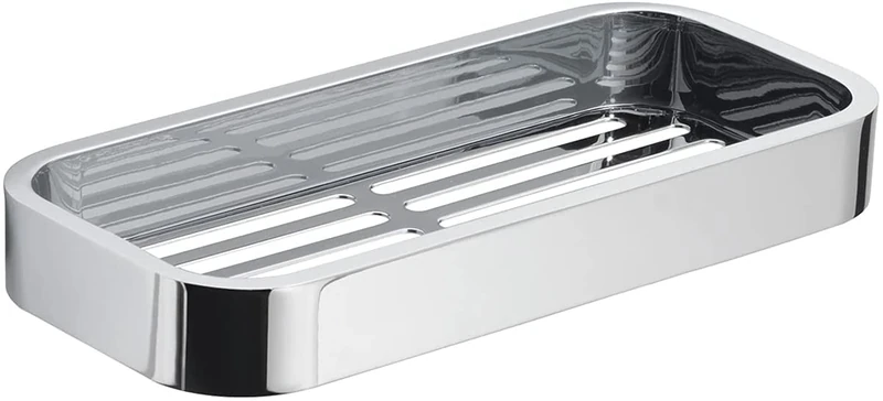 Gedy- 3218-13 - Outline Shower Basket - Finish - Chrome