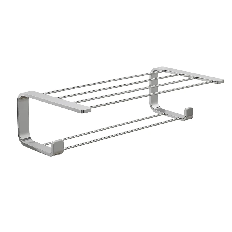 Gedy - 3235-13 - Outline Towel Rack - Finish - Chrome