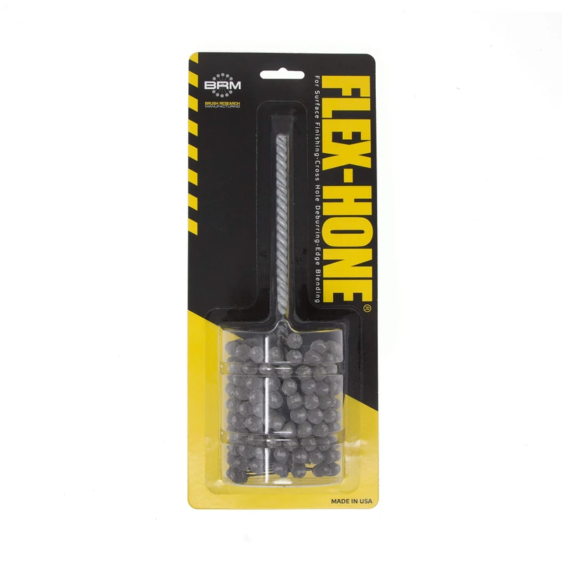 Brush Research BC Standard Flex Hone for Brake Cylinders, Hydraulics and Valve Guides, Aluminum Oxide, 2-1/2" Diameter, 240 Grit (Pack of 1)