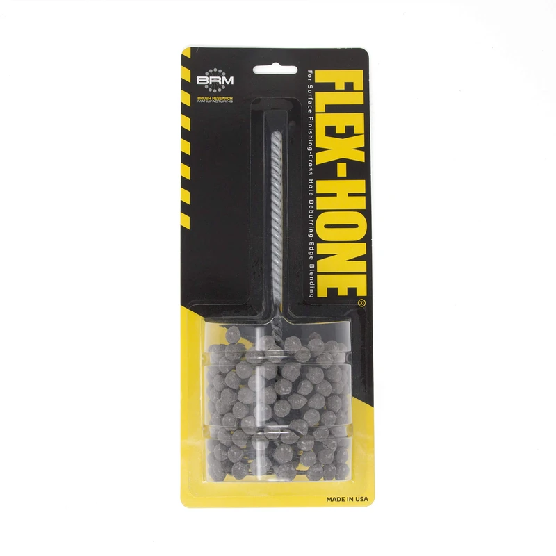 Brush Research BC Standard Flex Hone for Brake Cylinders, Hydraulics and Valve Guides, Aluminum Oxide, 2-3/4" Diameter, 240 Grit (Pack of 1)