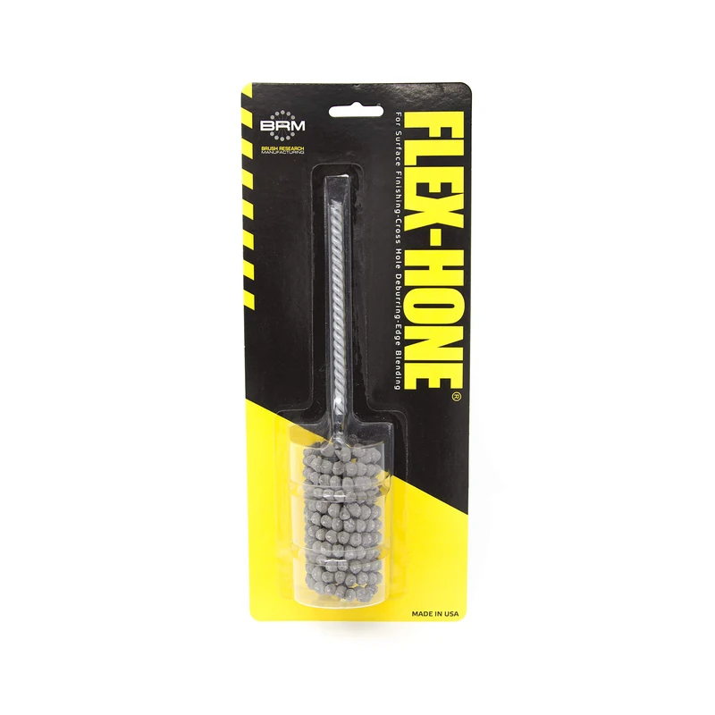 Brush Research BC Standard Flex Hone for Brake Cylinders, Hydraulics and Valve Guides, Aluminum Oxide, 1-1/2" Diameter, 320 Grit (Pack of 1)