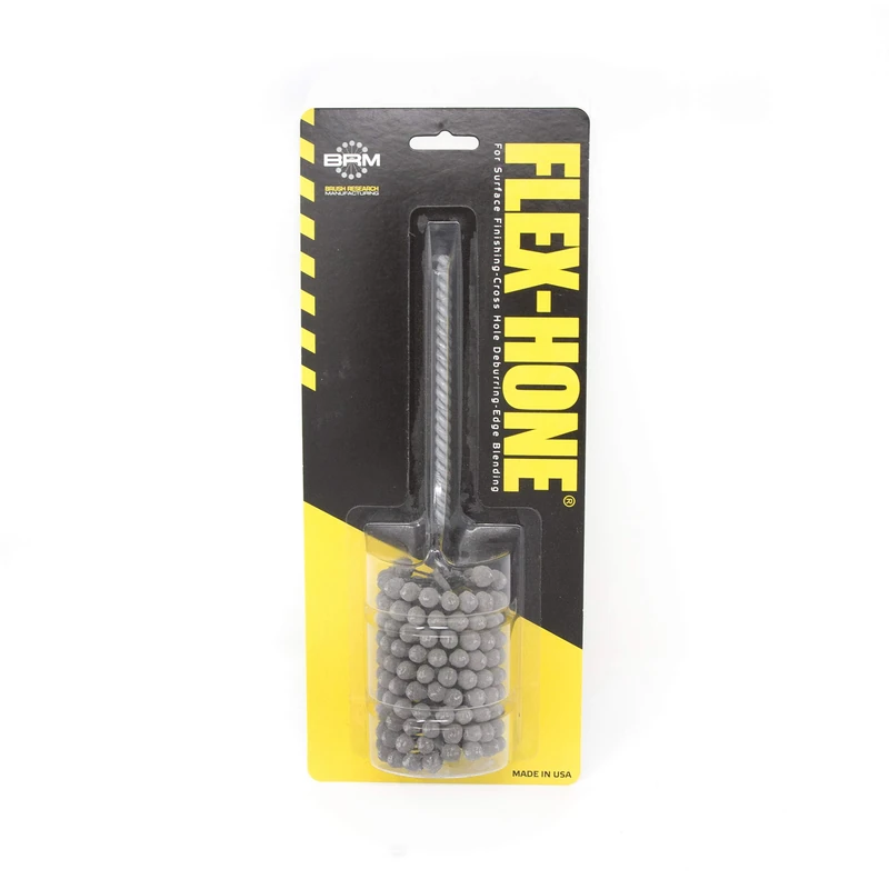 Brush Research BC Standard Flex Hone for Brake Cylinders, Hydraulics and Valve Guides, Aluminum Oxide, 1-3/4" Diameter, 320 Grit (Pack of 1)