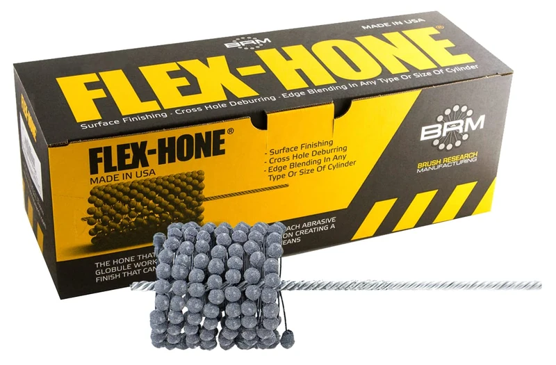 Flex-Hone GB418180AO 4-1/8 inch 180 Grit Standard Duty Hone