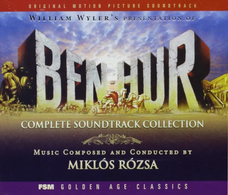 Ben Hur - Complete Soundtrack Collection (OST)(5CD) - Image 1