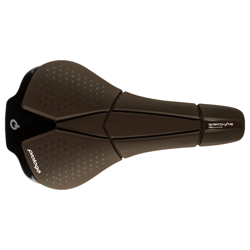 Prologo Scratch M5 Nack Road Saddle, 140mm, Dark Brown