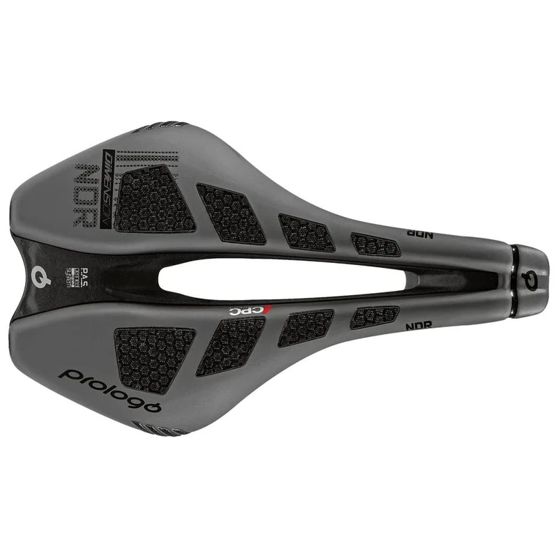 Prologo Unisex's Dimension NDR Tirox CPC Road Saddle, Anthracite/Black, 280x135mm
