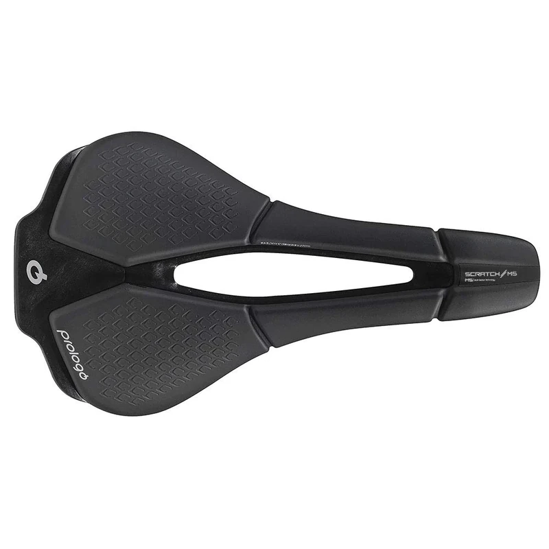Prologo Scratch M5 PAS Nack Road Saddle, 140mm, Black