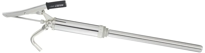 HAZET 2163-1 16 Litre Per Minute Hand Pump with Telescopic Suction Tube - Multi-Colour