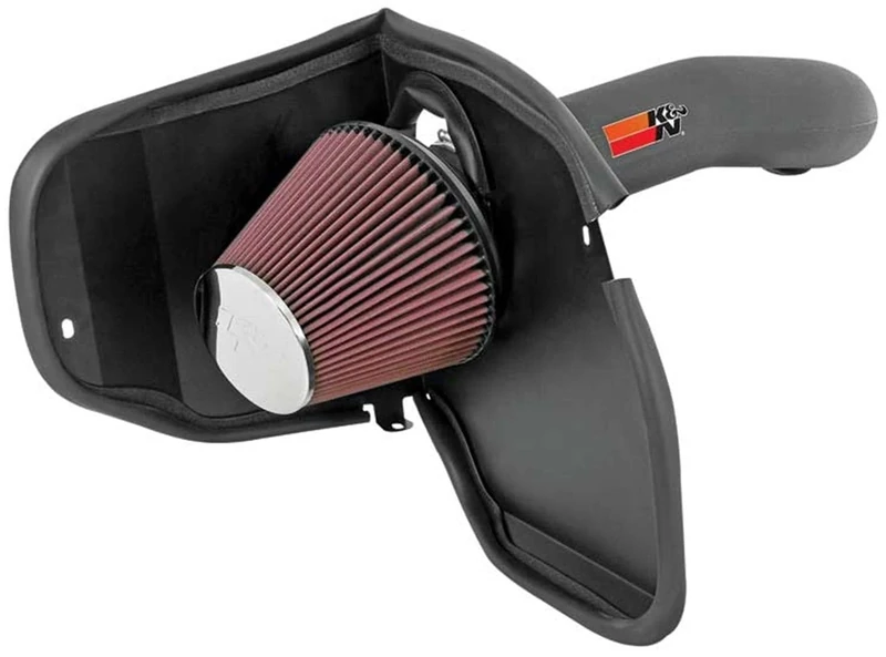 K&N Cold Air Intake Kit: High Performance, Increase Horsepower: 50-State Legal: Compatible with 2008-2009 JEEP (Liberty)57-1559