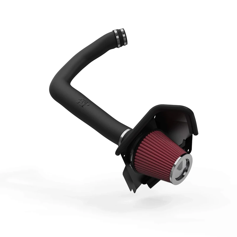 K&N 63-1564 Washable and Reusable Car Performance Intake Kit