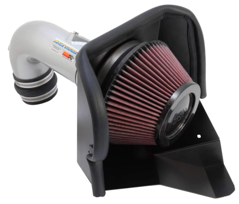 K&N Cold Air Intake Kit: High Performance, Increase Horsepower: Compatible with 2011-2016 Scion tC, 2.5L L4, 69-8616TS
