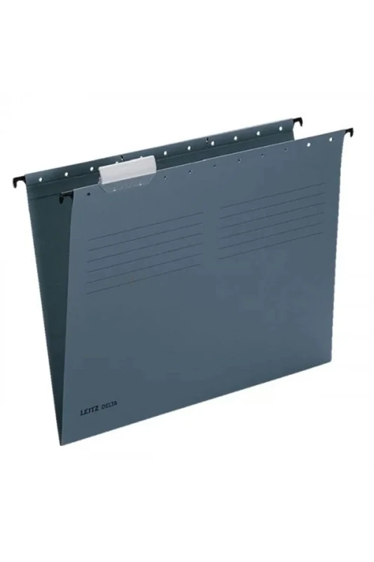 LEITZ 65150085 Suspension Files, Grey, 1 Unit