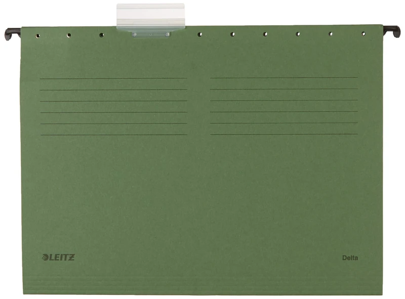 LEITZ Delta Hanging Folder for Drawers 330/V - Green - 65150055