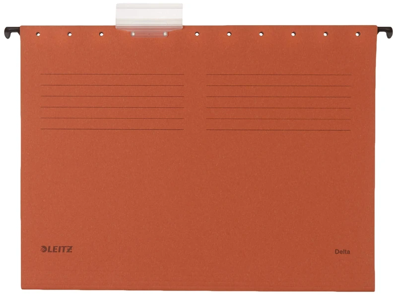 Leitz 65150045 Suspension File, Orange
