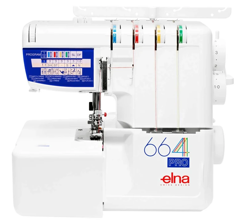 Elna 664 PRO Overlocker by Elna - Image 1