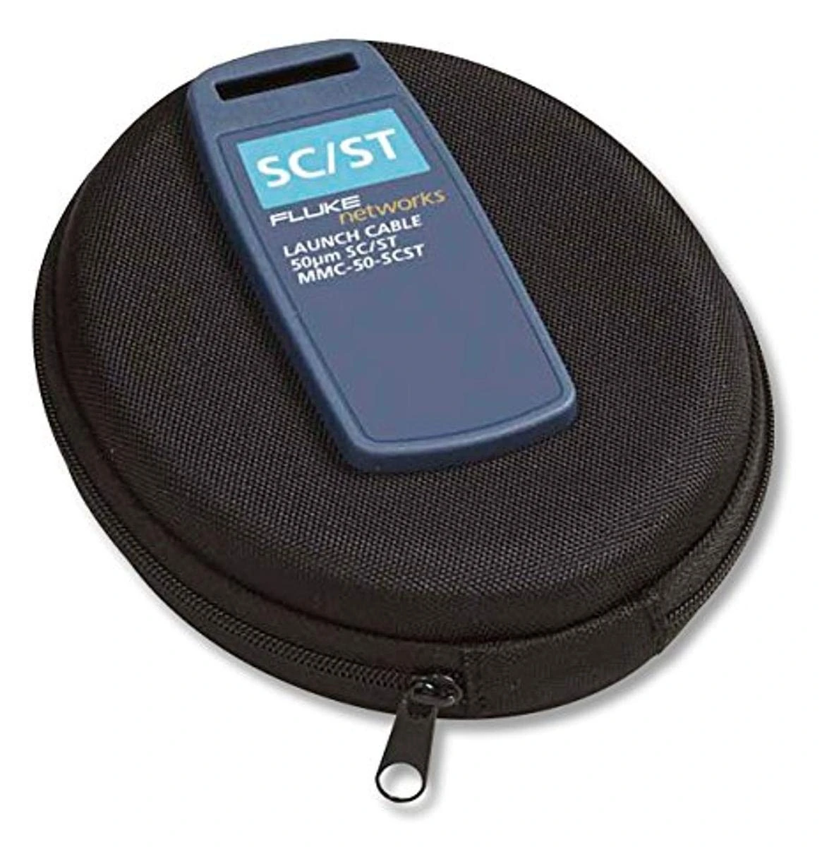 Fluke Networks MMC-50-SCST Multimode Launch/Tail Cable, for Testing 50 µm ST Connections