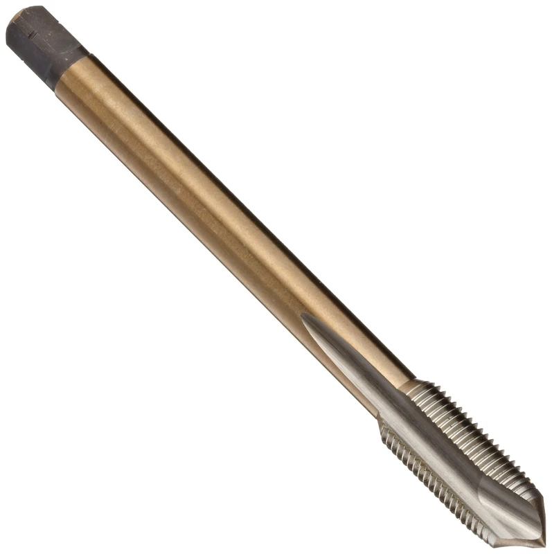 Dormer EP403/8 Series EP40 HSS-E-PM BSP Spiral Point Machine Tap, Bright Finish, 3/8" x 19 x 100mm