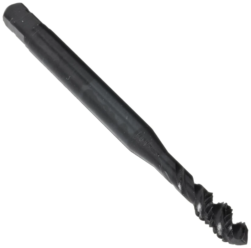 Dormer E0237/8 Series E023 HSS-E-PM Spiral Flute Machine Tap UNC with Steam Tempered Finish, ISO Standard, 7/8"-9 Thread, 22.225 mm Cutting Diameter, 118 mm Length - Image 1