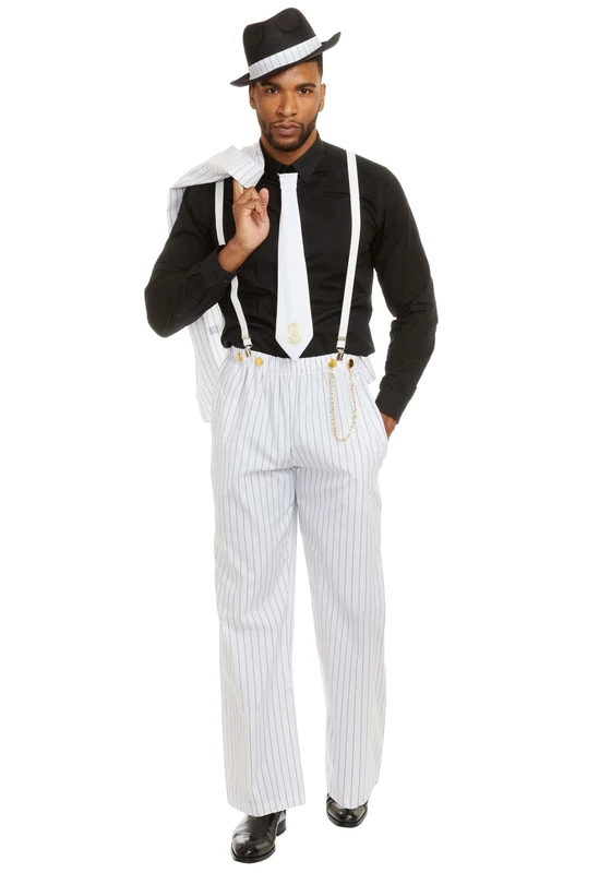 Dreamgirl 8105" Zoot Suit Riot Costume, X-Large