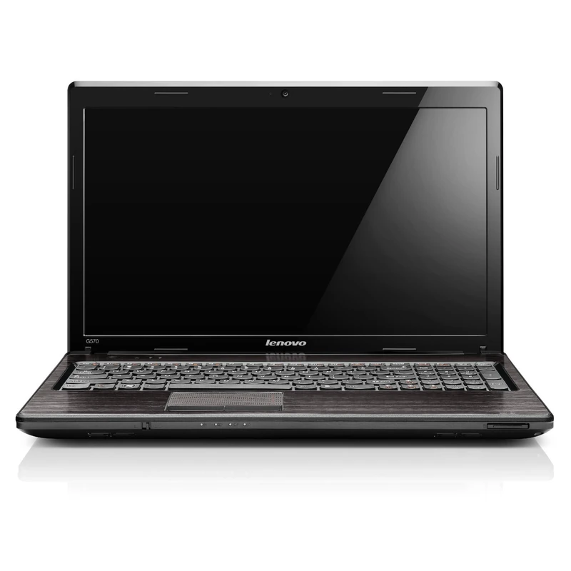 Lenovo G570 15.6 inch Laptop - Black (Intel Core i3 2350M 2.3GHz, 4GB RAM, 500GB HDD, DVDRW, LAN, WLAN, Webcam, Windows 7 Home Premium 64-Bit)