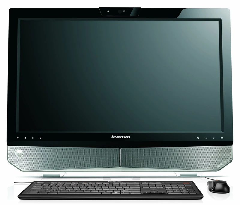 Lenovo B320 21.5 inch All-in-One Desktop PC - Black (Intel Pentium G630 2.70GHz, 4GB RAM, 500GB HDD, DVDR, LAN, WLAN, Webcam, Windows 7 Home Premium 64-Bit) - Image 1